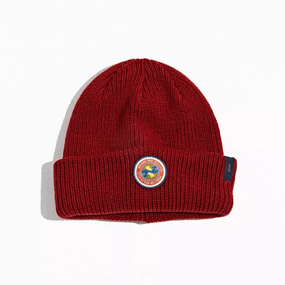 Pendleton National Park Ribbed Knit Beanie